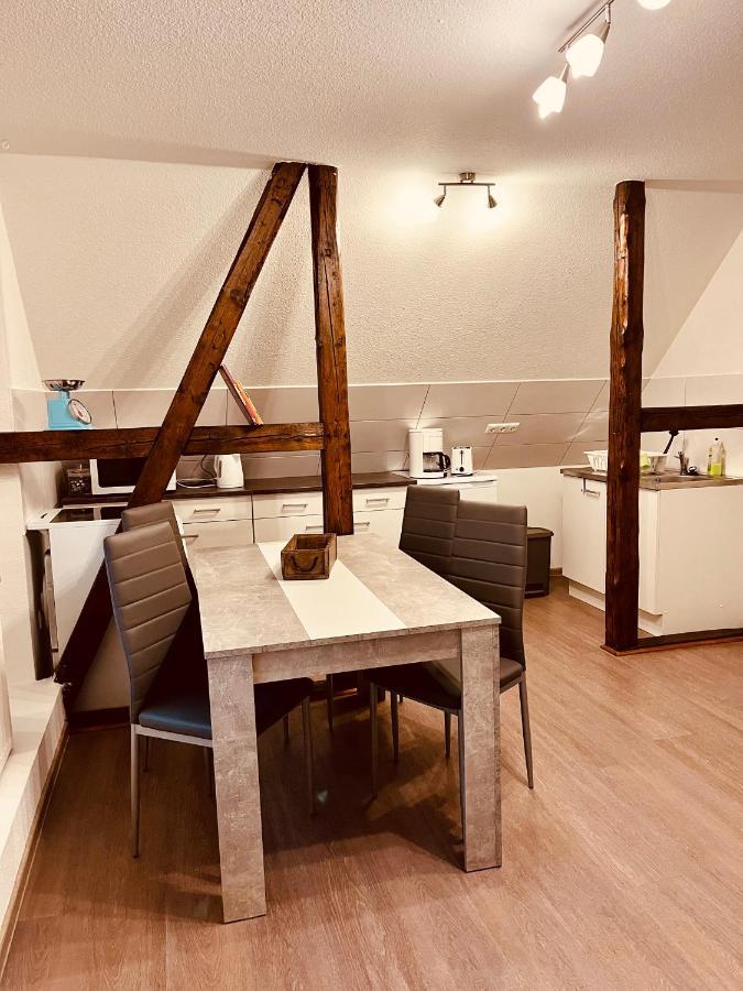 Apartment-Am-Burgberg, Harztor エクステリア 写真