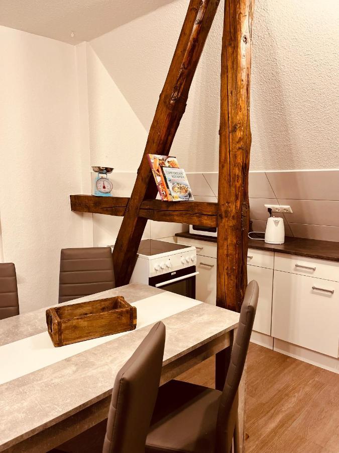 Apartment-Am-Burgberg, Harztor エクステリア 写真