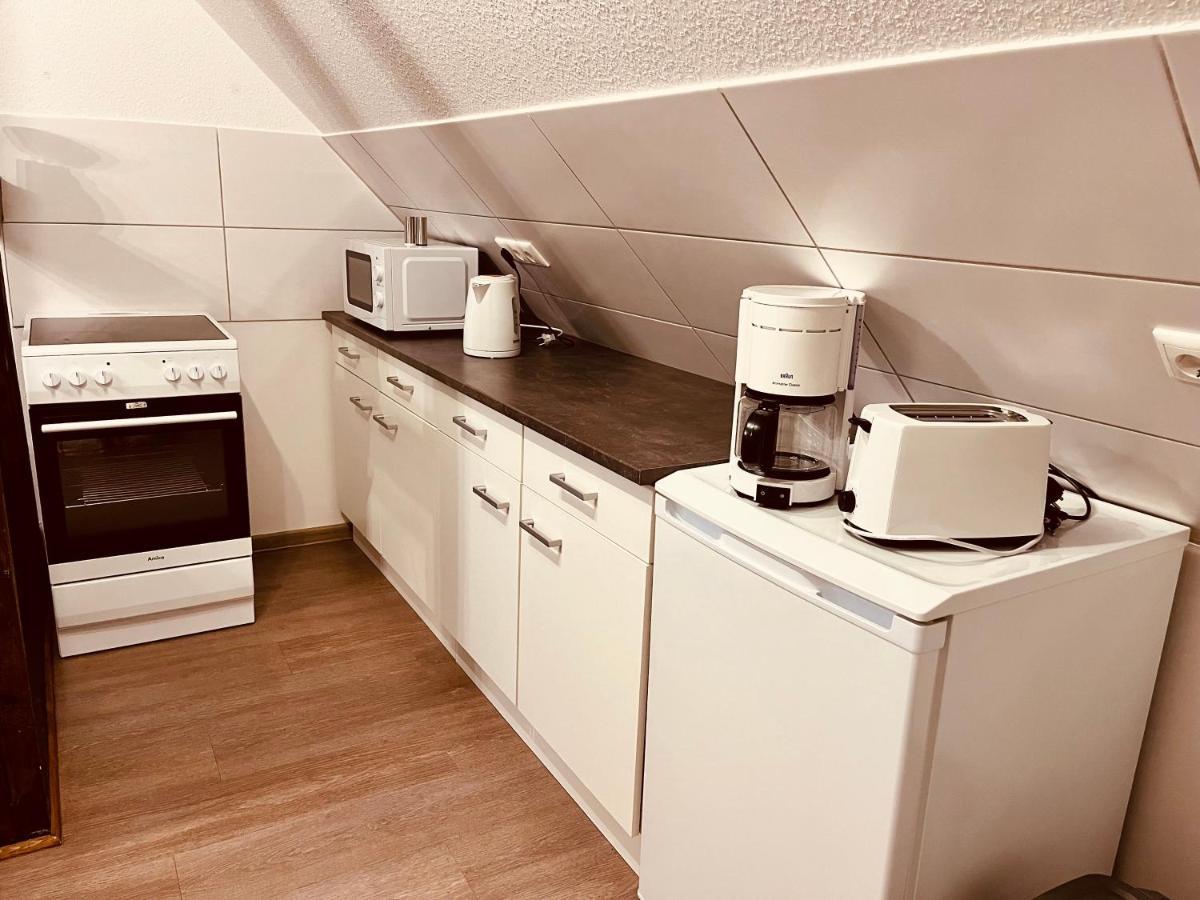 Apartment-Am-Burgberg, Harztor エクステリア 写真