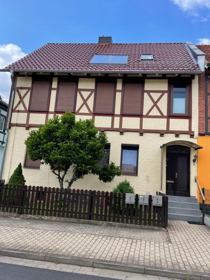 Apartment-Am-Burgberg, Harztor エクステリア 写真